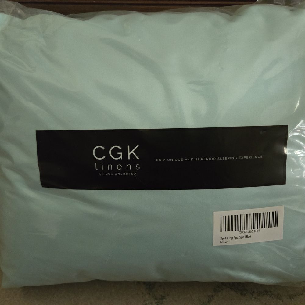 Light Blue Bedding Sheet